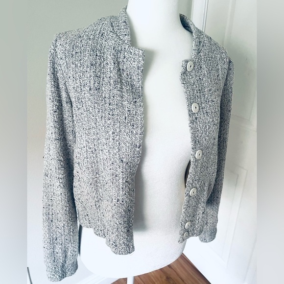 Vintage Crop Women Jacket, Blazer - Size M - Picture 8 of 15